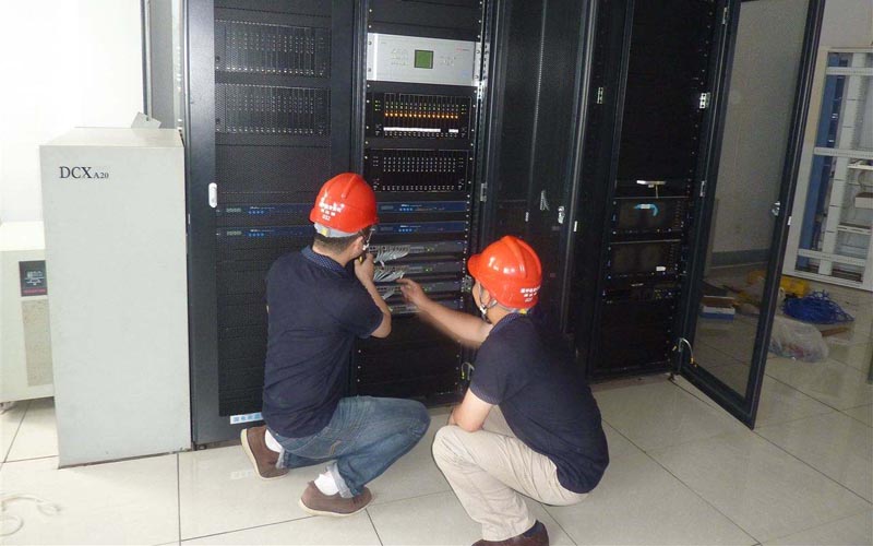 長征電氣自動化-機房布線施工